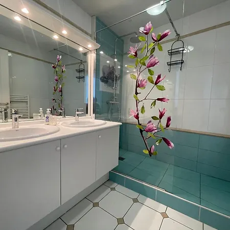 Apartamento Dernier étage Avec Terrasse Et Parking à - Fr-1-474-287 Arcachón