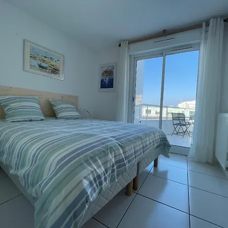 Dernier Etage Avec Terrasse Et Parking A - Fr-1-474-287 * Arcachon