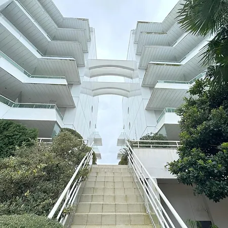 Dernier Etage Avec Terrasse Et Parking A - Fr-1-474-287 * Arcachon