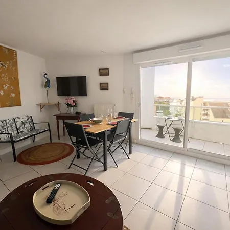 Dernier Etage Avec Terrasse Et Parking A - Fr-1-474-287 * Arcachon