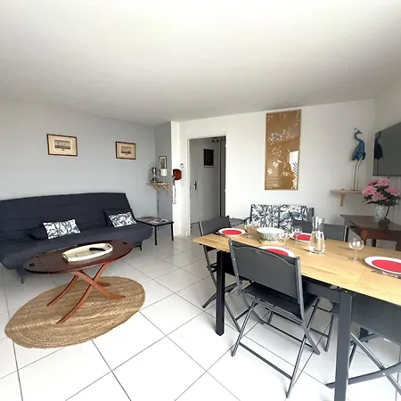 Dernier étage Avec Terrasse Et Parking à - Fr-1-474-287 * Arcachon