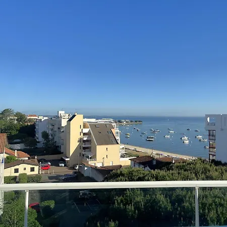 Apartmán Dernier Etage Avec Terrasse Et Parking A - Fr-1-474-287 Arcachon