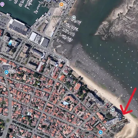 Dernier Etage Avec Terrasse Et Parking A - Fr-1-474-287 * Arcachon