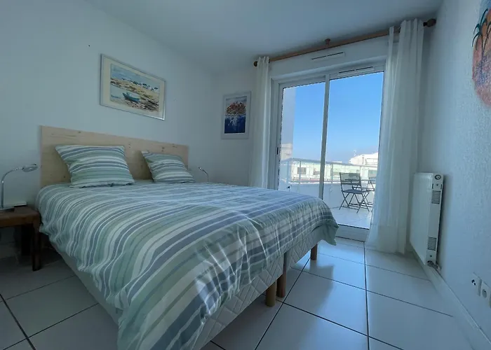 Dernier étage Avec Terrasse Et Parking à - Fr-1-474-287 * Arcachon