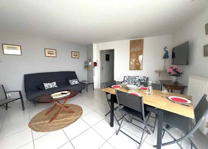 Dernier Etage Avec Terrasse Et Parking A - Fr-1-474-287 * Arcachon