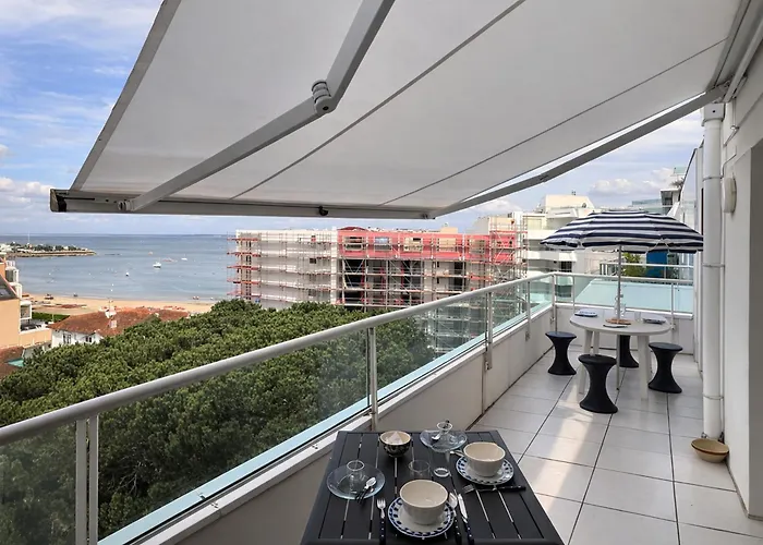 Apartment Dernier Etage Avec Terrasse Et Parking A - Fr-1-474-287